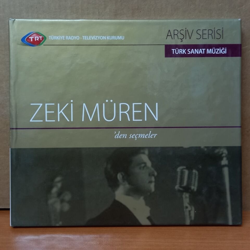 ZEKİ MÜREN – ZEKİ MÜREN'DEN SEÇMELER / TRT ARŞİV SERİSİ (2009) - CD 2.EL