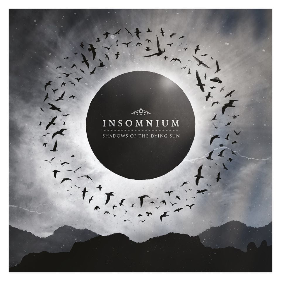 INSOMNIUM - SHADOWS OF THE DYING SUN (2014) - CD JEWEL CASE AMBALAJINDA SIFIR