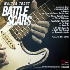 WALTER TROUT - BATTLE SCARS (2015) - 2LP PLAK SIFIR