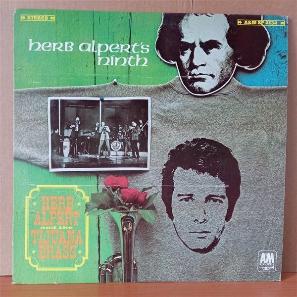 HERB ALPERT & THE TIJUANA BRASS – HERB ALPERT'S NINTH (1967) - LP 2.EL PLAK