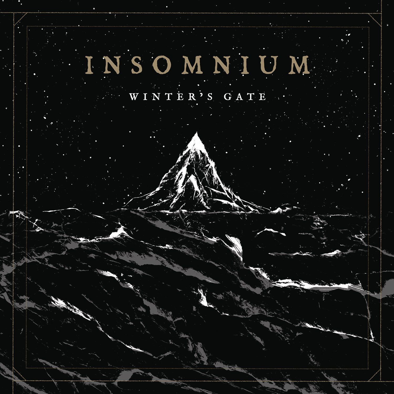 INSOMNIUM - WINTER'S GATE (2016) - CD JEWEL CASE AMBALAJINDA SIFIR