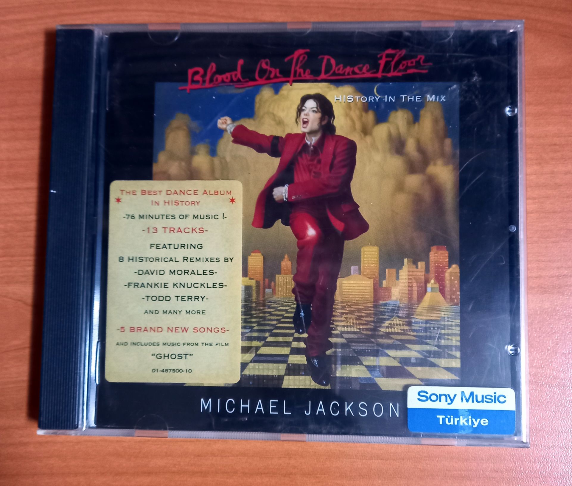 MICHAEL JACKSON – BLOOD ON THE DANCE FLOOR / HISTORY IN THE MIX (1997) - CD 2.EL