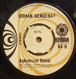 ESİN AFŞAR - GURBET YORGANI / YUNUS -  7'' 45 DEVİR DİSKO MÜZİK FİRMA KAPAKLI  2.EL