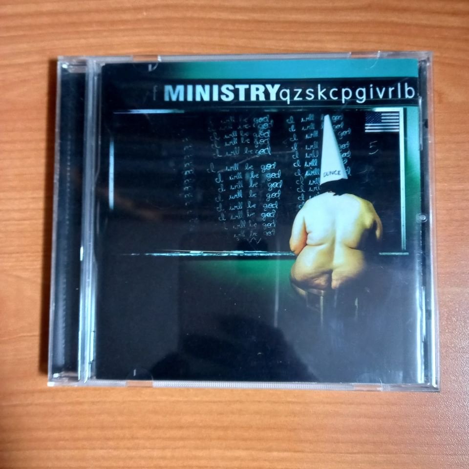 MINISTRY – DARK SIDE OF THE SPOON (1999) - CD 2.EL