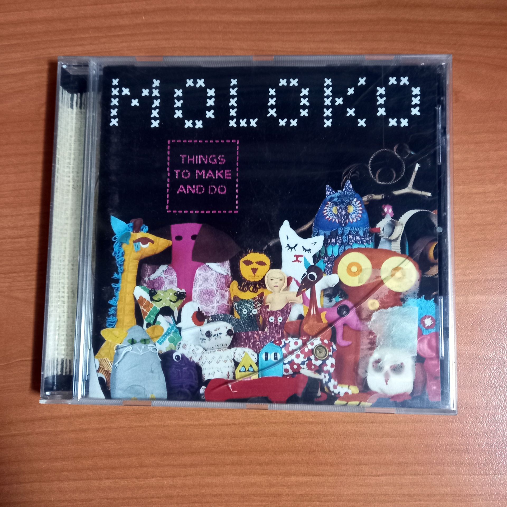 MOLOKO – THINGS TO MAKE AND DO (2000) - CD 2.EL