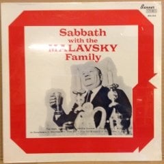 SABBATH WITH THE MALAVSKY FAMILY (JEWISH) DÖNEM BASKI SIFIR PLAK