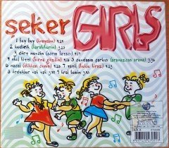 ŞEKER GIRLS / BOYAMA KİTABI HEDİYELİ (2002) CD SIFIR