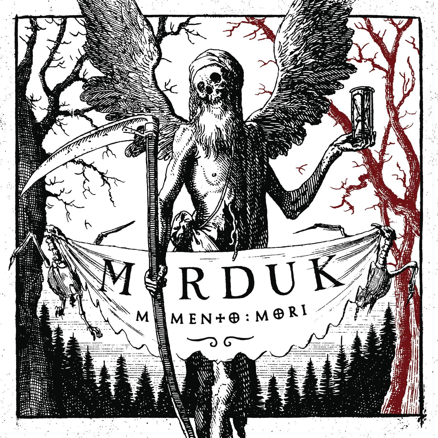 MARDUK - MEMENTO : MORI (2023) - LP 180GR SIFIR PLAK