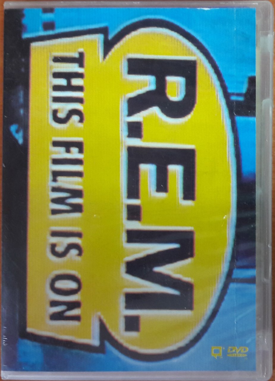 R.E.M. - THIS FILM IS ON (1991) - DVD 2.EL