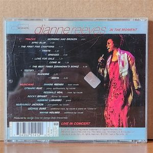 DIANNE REEVES – IN THE MOMENT / LIVE IN CONCERT (2000) - CD 2.EL
