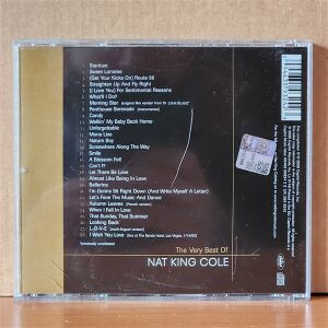 NAT KING COLE – THE VERY BEST OF NAT KING COLE (2006) - CD 2.EL