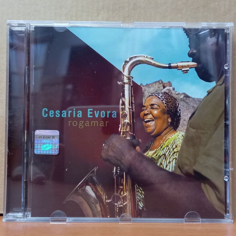CESARIA EVORA – ROGAMAR (2006) - CD 2.EL