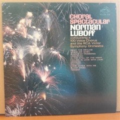 NORMAN LUBOFF - CHORAL SPECTACULAR (1962) - LP 2.EL PLAK