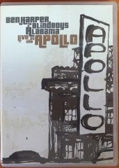 BEN HARPER AND THE BLINDBOYS OF ALABAMA - LIVE AT THE APOLLO (2005) - DVD 2.EL