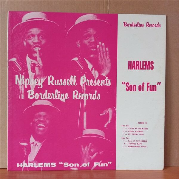 NIPSEY RUSSELL – HARLEM'S ''SON OF FUN'' - LP 2.EL PLAK