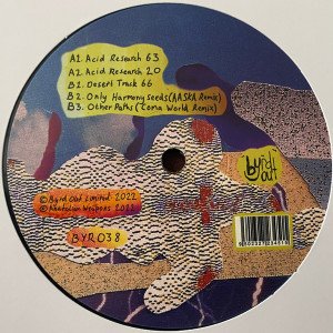 ANATOLIAN WEAPONS - SELECTED ACID TRACKS (2022) - LP SIFIR PLAK