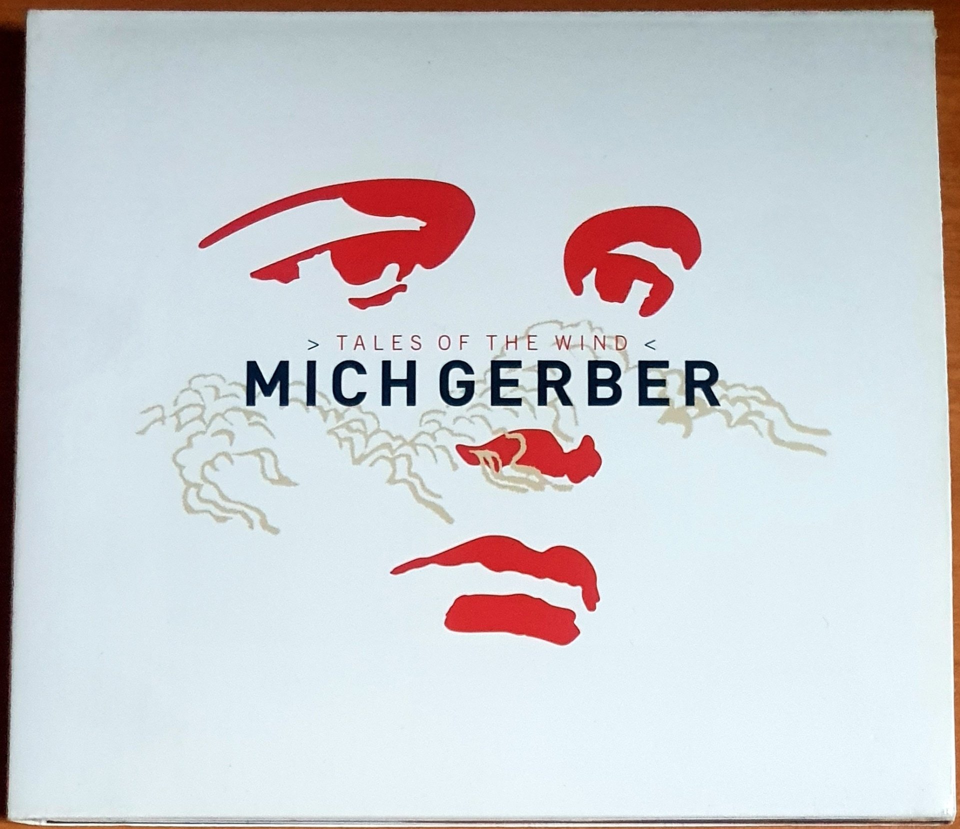 MICH GERBER - TALES OF THE WIND (2004) - CD 2.EL