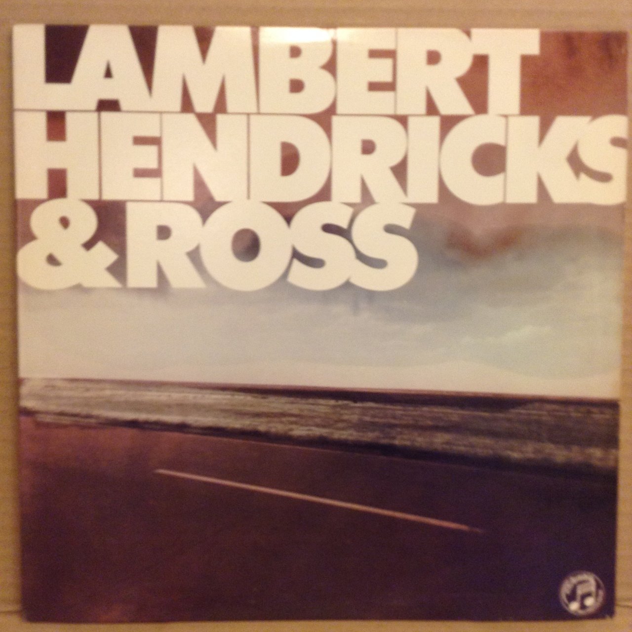 LAMBERT, HENDRICKS & ROSS (1961) 1981 2.EL PLAK