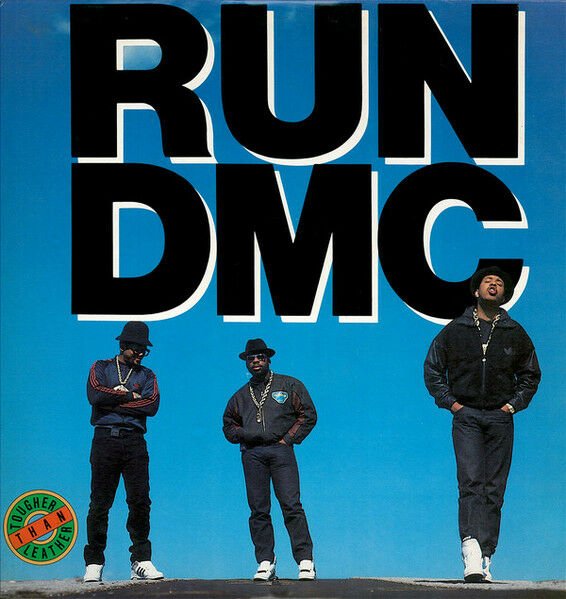 RUN-DMC - TOUGHER THAN LEATHER (1988) LP 2017 REISSUE SIFIR PLAK