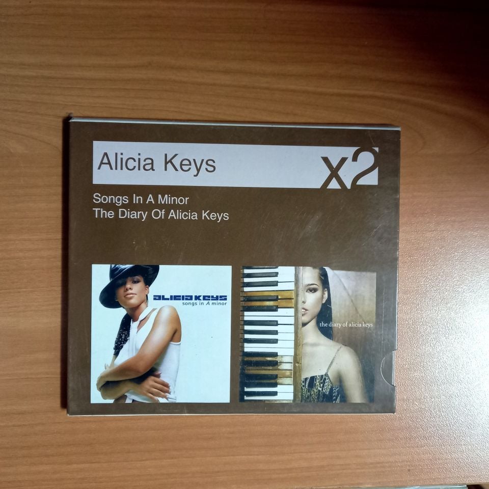 ALICIA KEYS – SONGS IN A MINOR / THE DIARY OF ALICIA KEYS (2007) - 2CD 2.EL