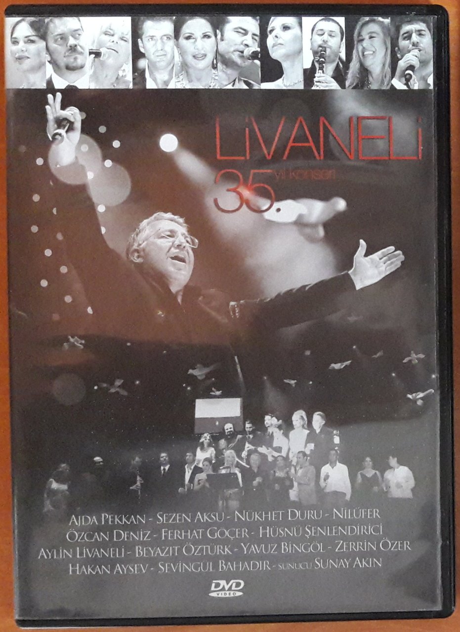 ZÜLFÜ LİVANELİ - 35. YIL KONSERİ (2008) - DVD 2.EL