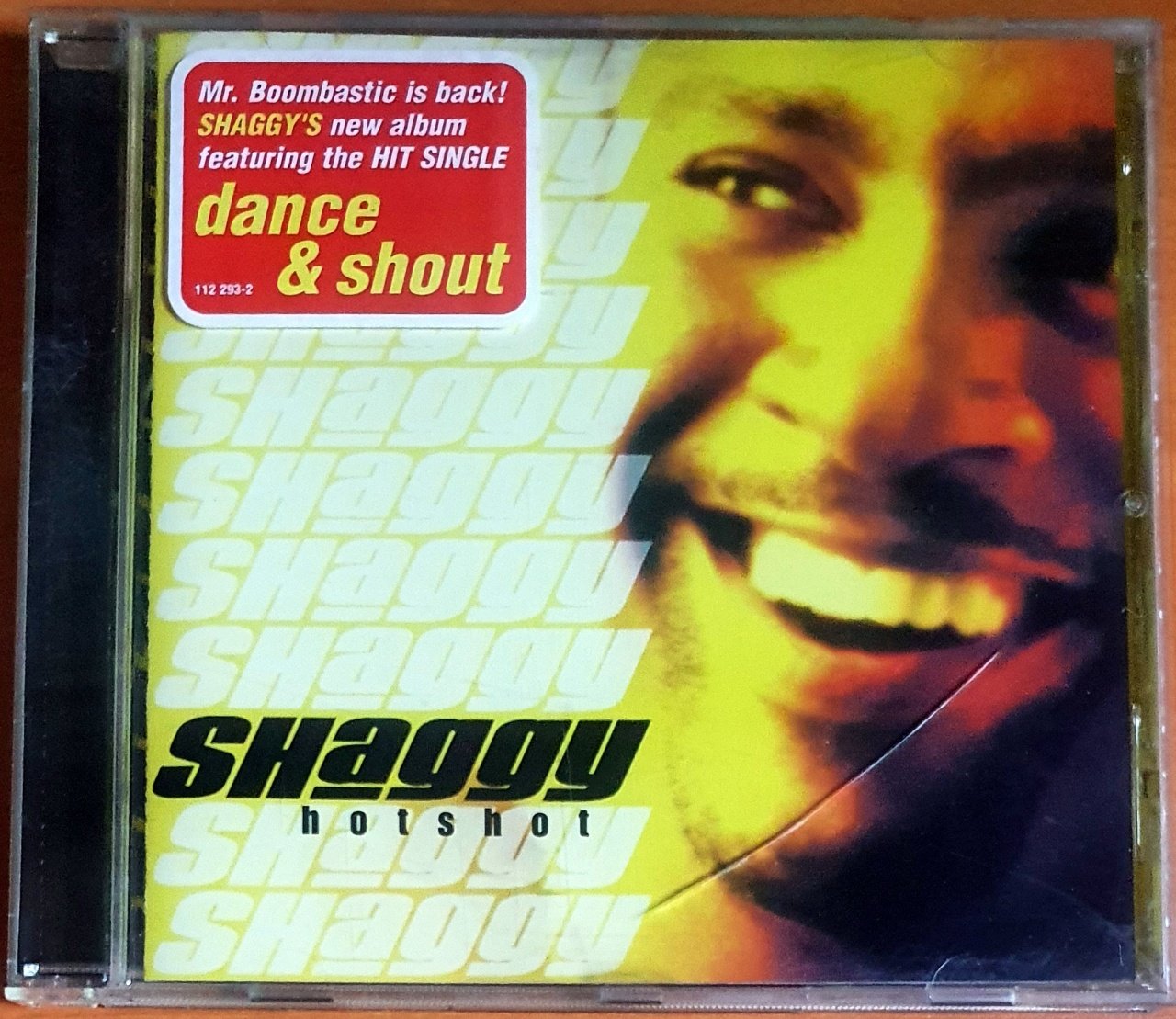 SHAGGY - HOT SHOT (2000) - CD 2.EL
