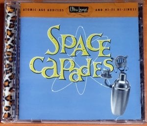 SPACE CAPADES / DAVID ROSE, MARINO, LES BAXTER, DICKIE HARRELL, FELIX SLATKIN (1996) - CD 2.EL