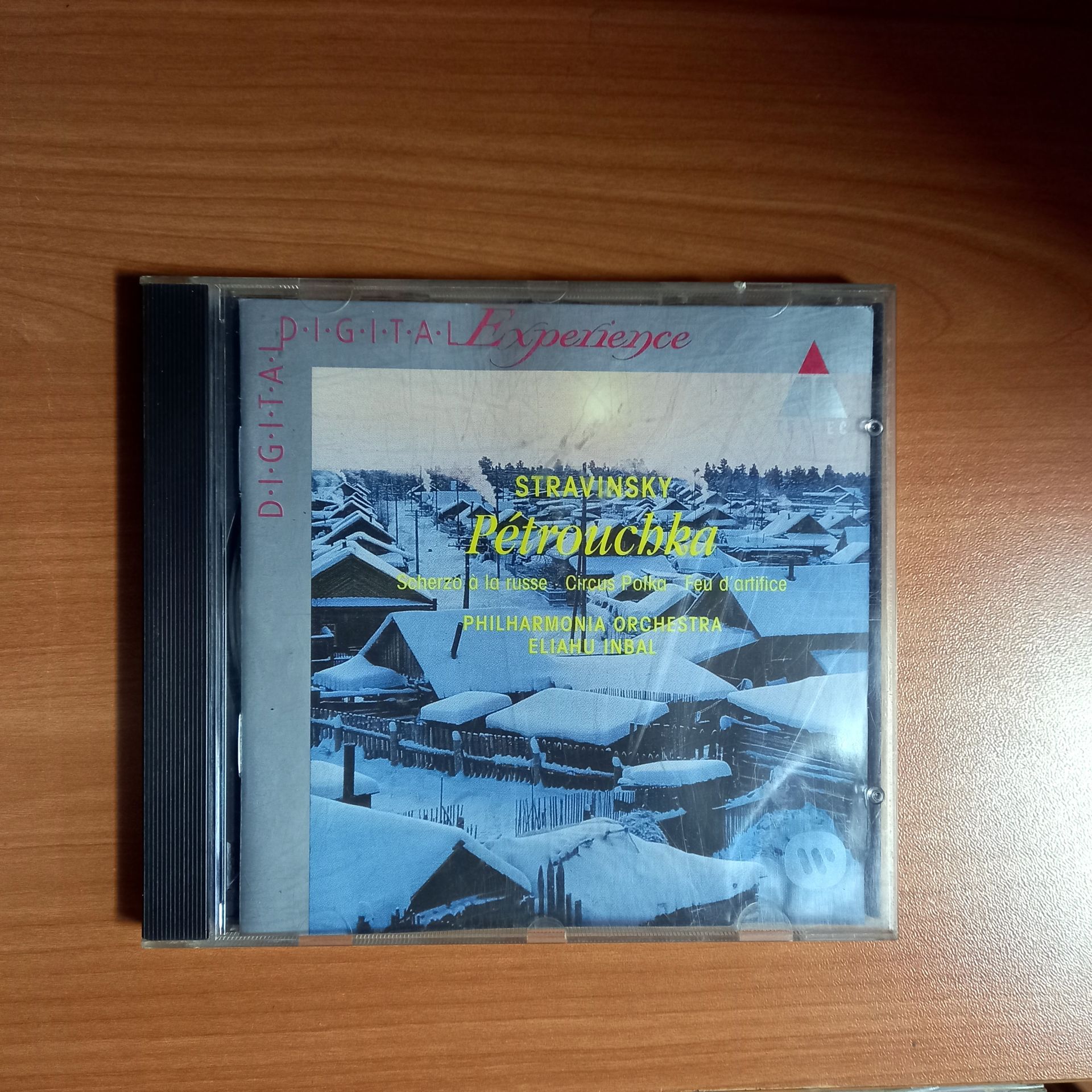 IGOR STRAVINSKY, ELIAHU INBAL – PETROUCHKA (1993) - CD 2.EL