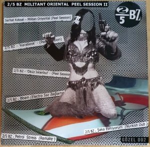 2/5 BZ - PEEL SESSION II EP - LP 2022 SIFIR PLAK