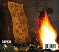 KAM ATA - TENGRİ TEG (2016) - CD SIFIR