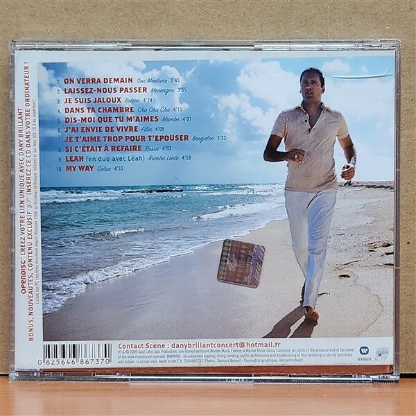 DANY BRILLANT – PUERTO RICO (2009) - CD 2.EL