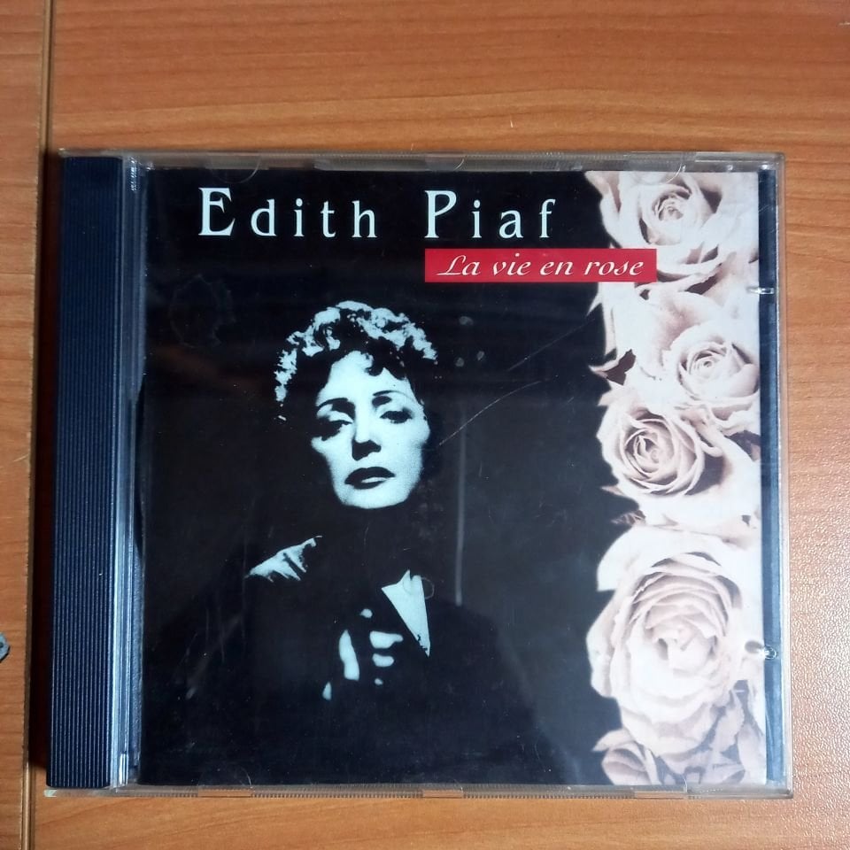 EDITH PIAF – LA VIE EN ROSE (1993) - CD 2.EL