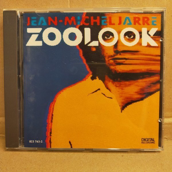 JEAN MICHEL JARRE – ZOOLOOK (1984) - CD 2.EL