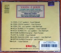 YASİN-İ ŞERİF / NEZİH UZEL - CD SIFIR
