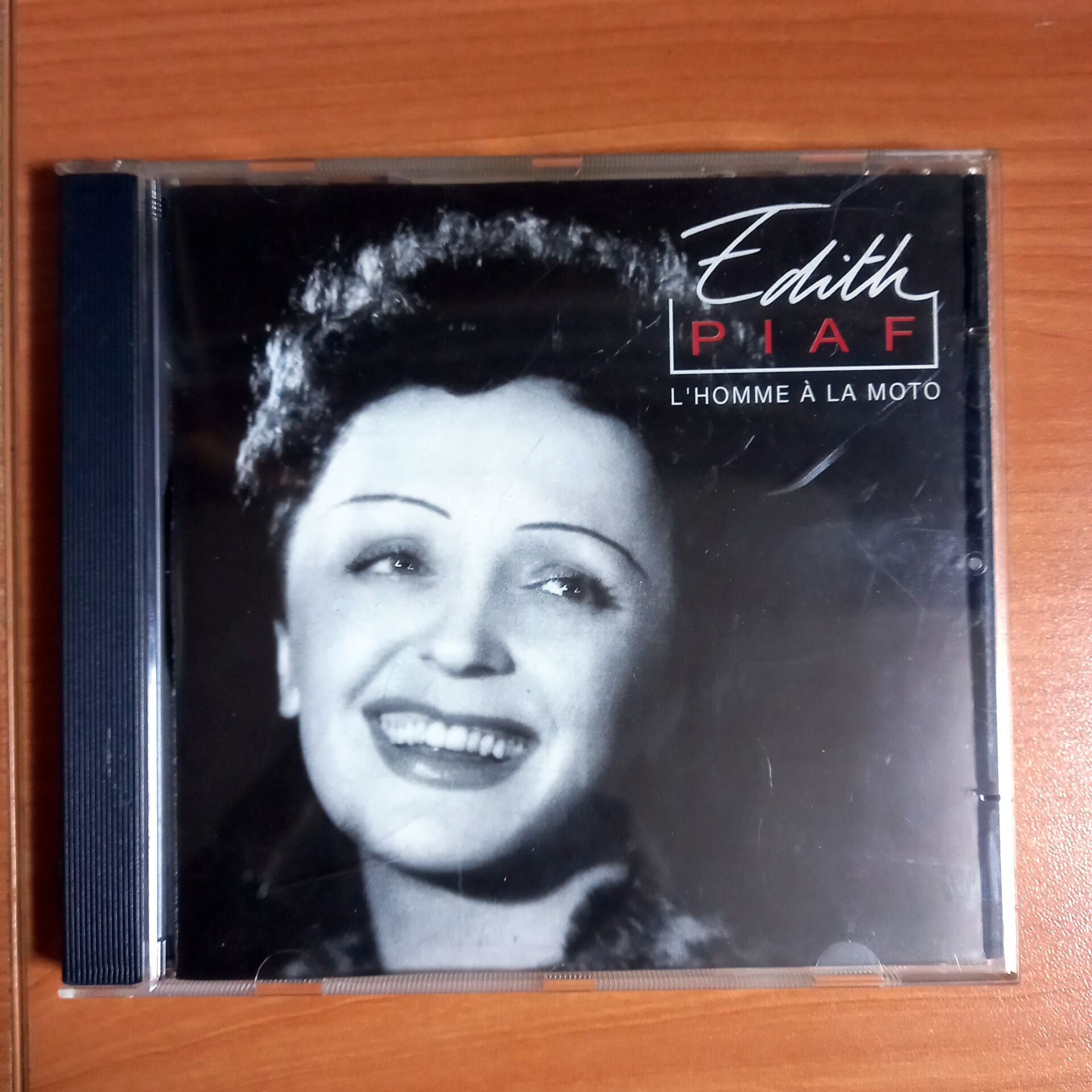 EDITH PIAF – L'HOMME A LA MOTO (1993) - CD 2.EL
