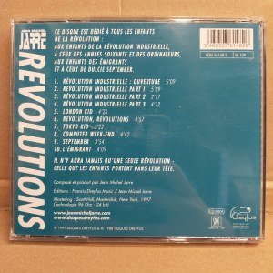 JEAN MICHEL JARRE – REVOLUTIONS (1988) - CD 2.EL