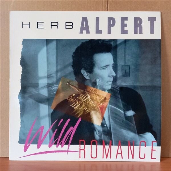 HERB ALPERT – WILD ROMANCE (1985) - LP 2.EL PLAK