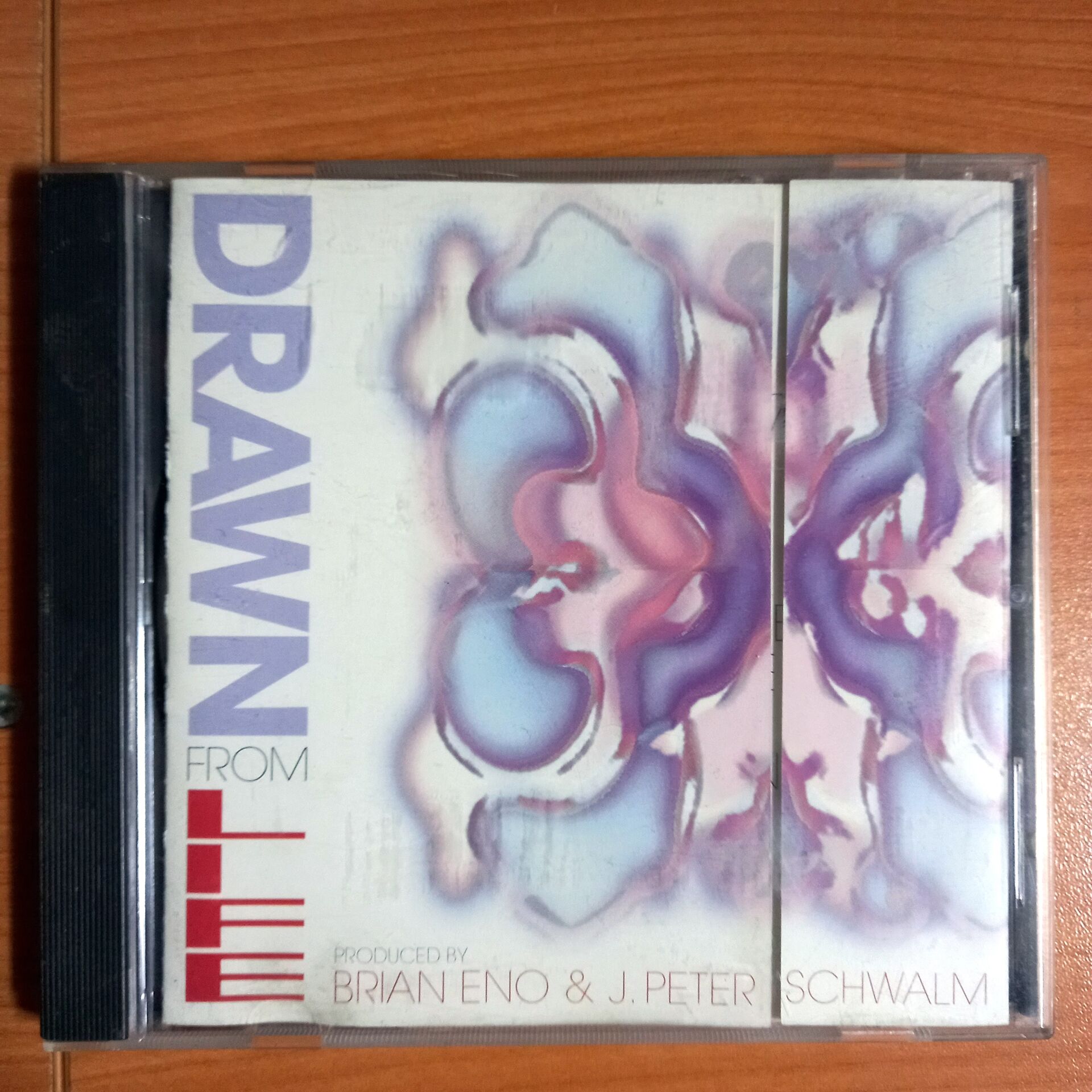 BRIAN ENO & J. PETER SCHWALM – DRAWN FROM LIFE (2001) - CD 2.EL
