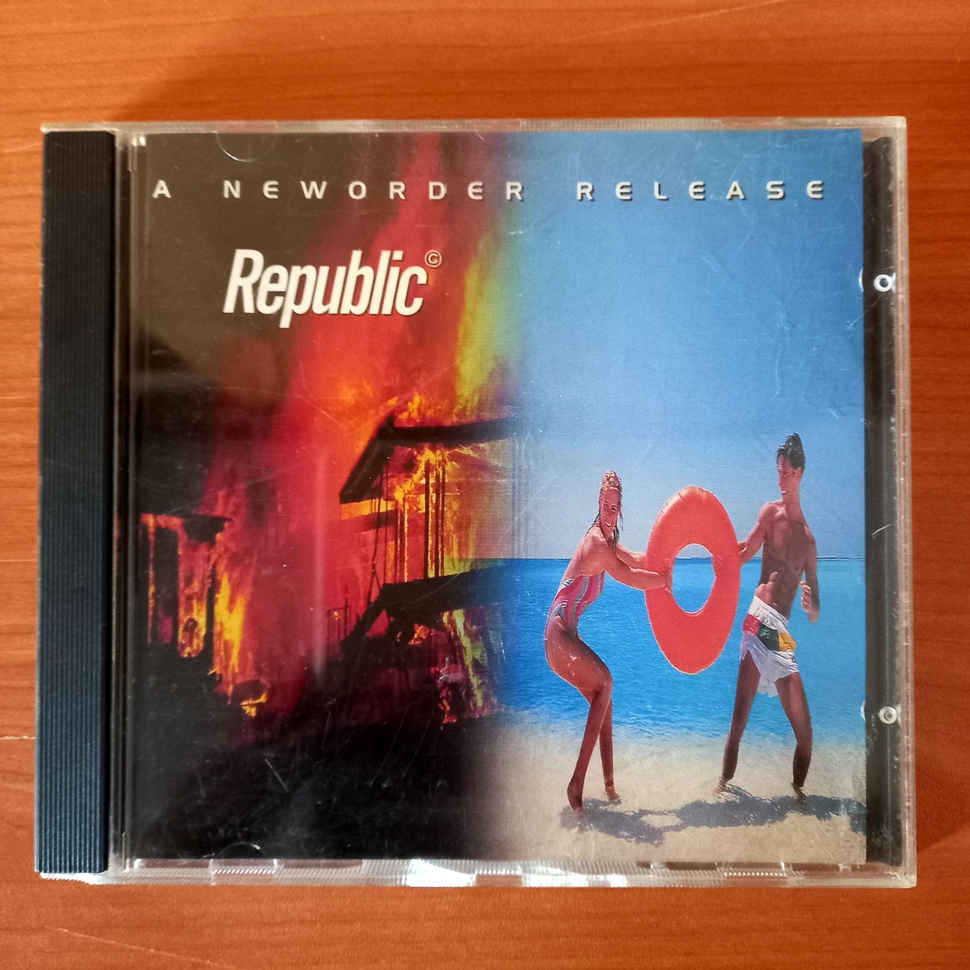 NEW ORDER – REPUBLIC (1993) - CD 2.EL
