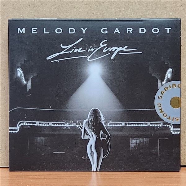 MELODY GARDOT – LIVE IN EUROPE (2017) - 2CD 2.EL