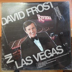 DAVID FROST: IN LAS VEGAS (1972) - LP DÖNEM BASKISI SIFIR PLAK