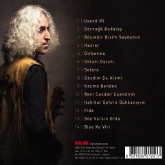 AHMET ASLAN - DORNAĞE BUDELAY - BUDALA AURASI (2019) - CD SIFIR