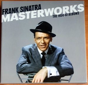 FRANK SINATRA - MASTERWORKS / THE 1954-61 ALBUMS (2013) - 9CD 2.EL