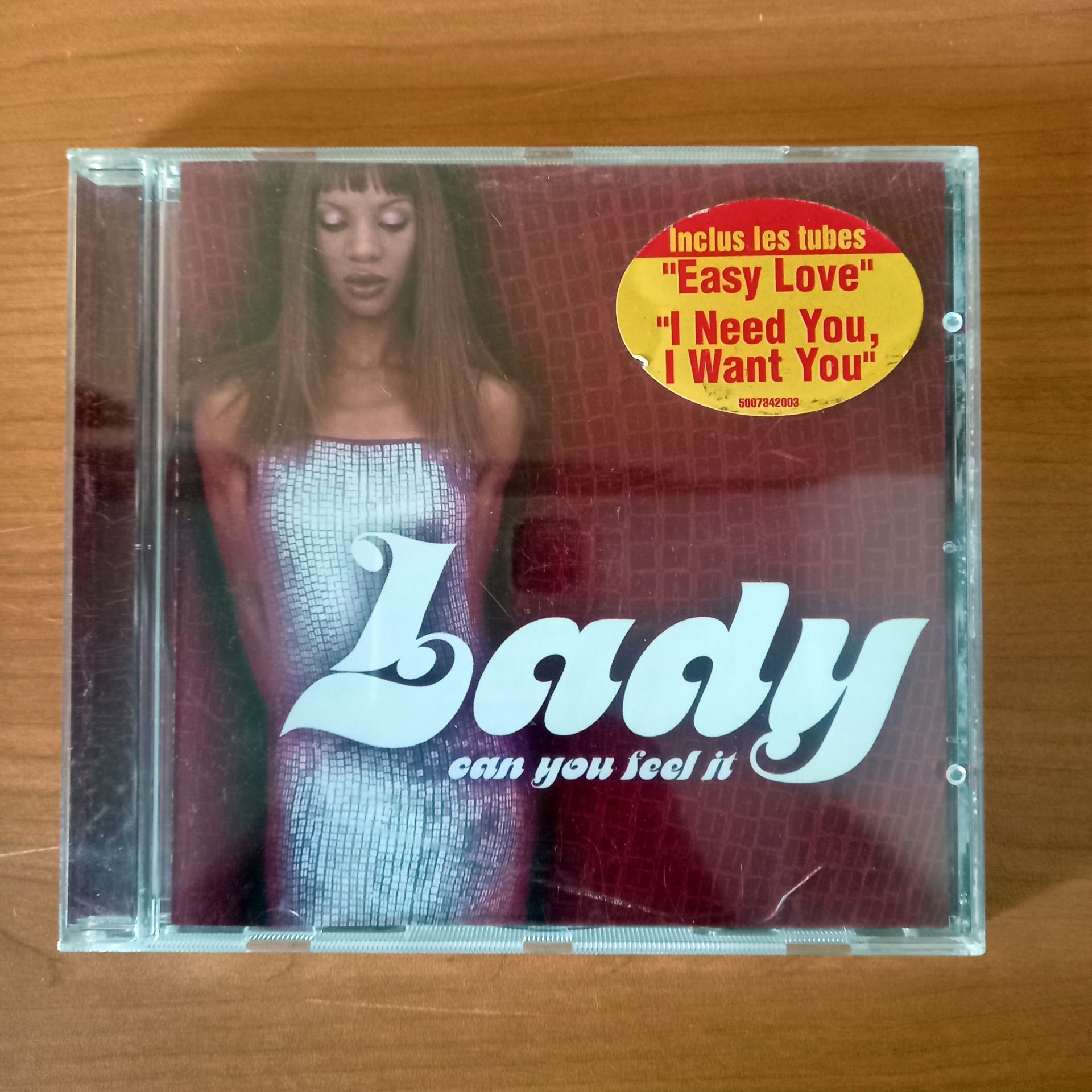 LADY – CAN YOU FEEL IT (2000) - CD 2.EL