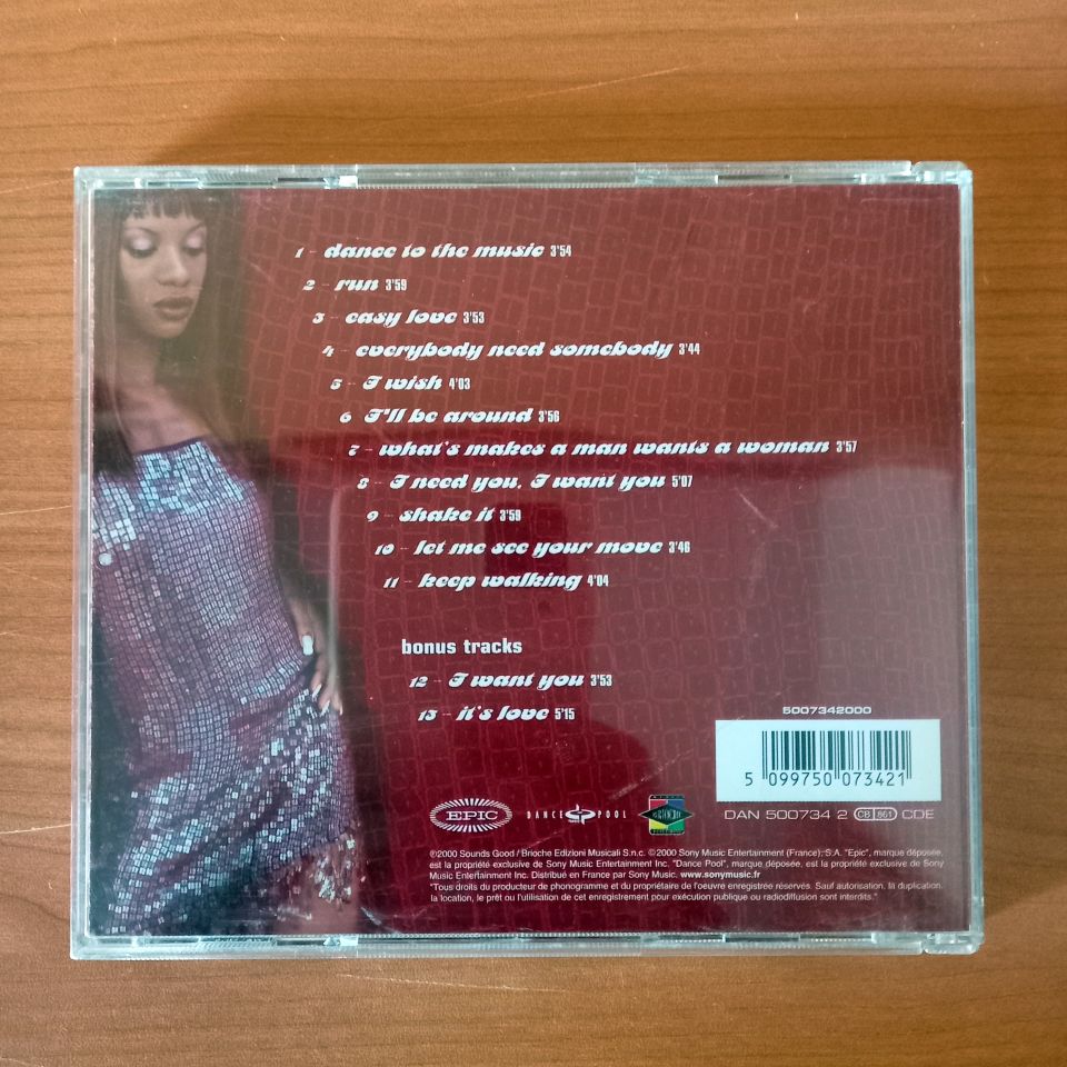LADY – CAN YOU FEEL IT (2000) - CD 2.EL