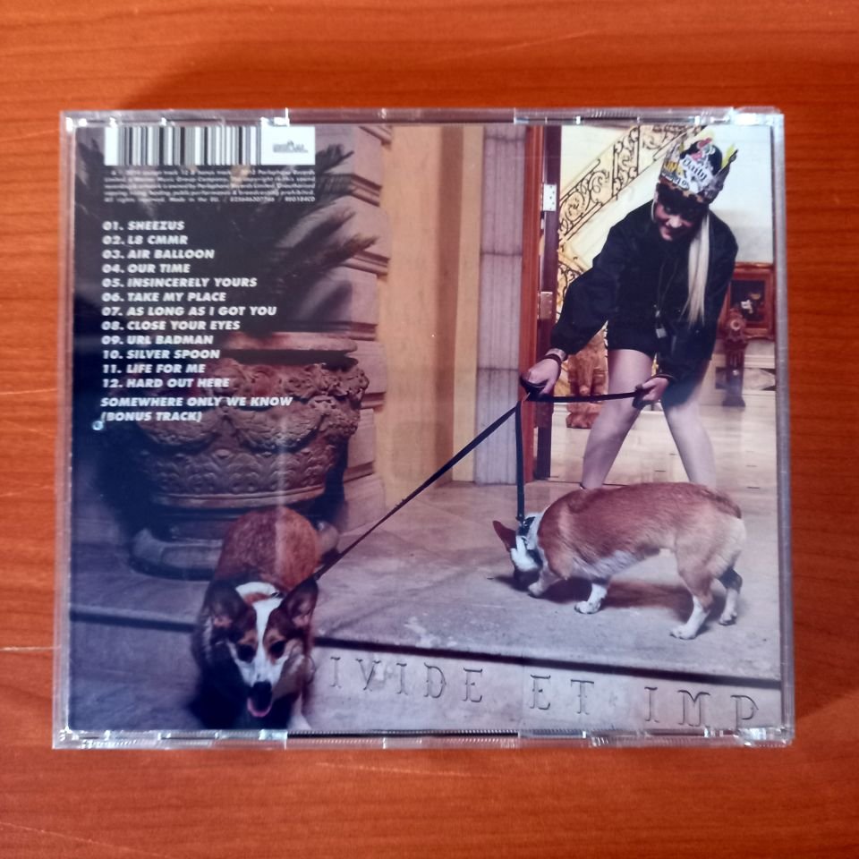 LILY ALLEN – SHEEZUS (2014) - CD 2.EL