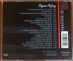 HUGUES AUFRAY / MASTER SERIES (1991) - CD 2.EL