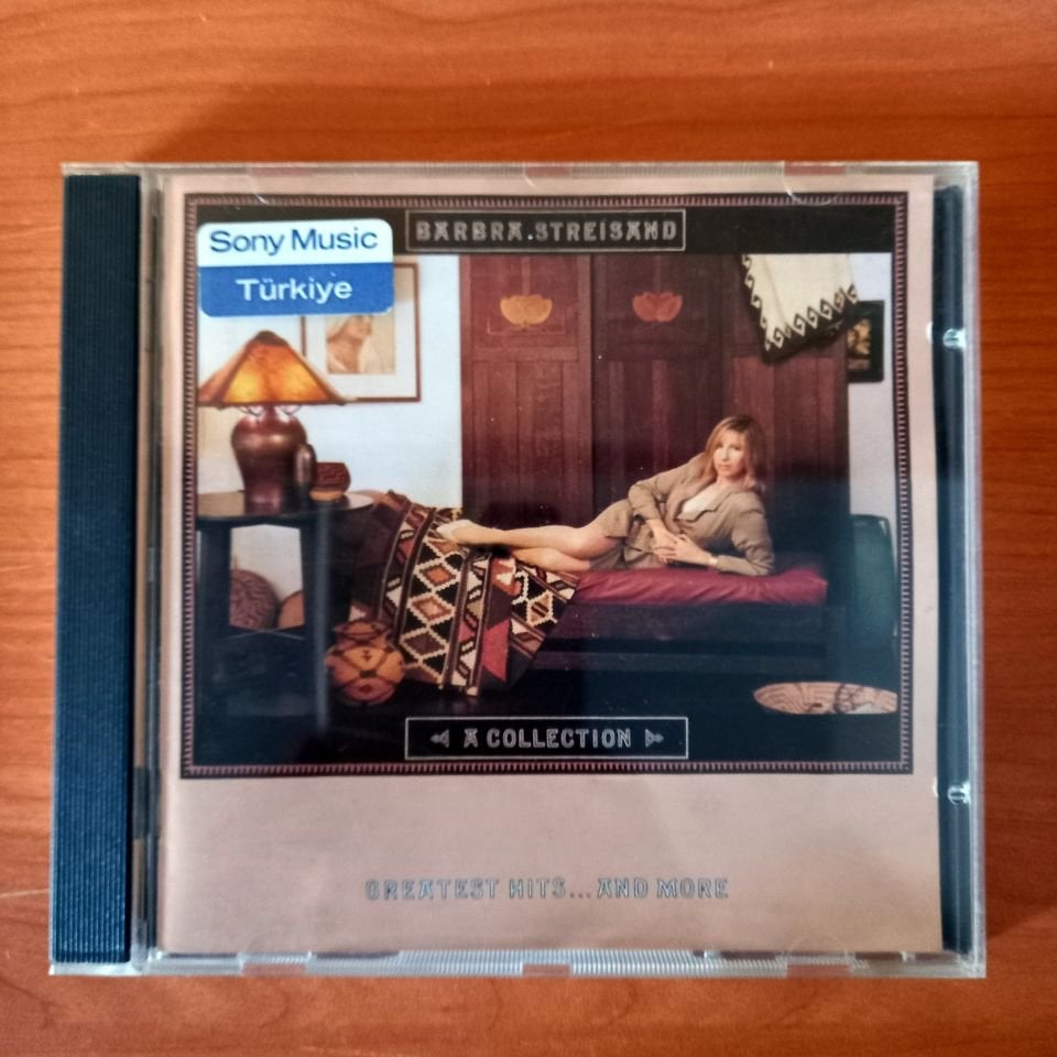 BARBRA STREISAND – A COLLECTION GREATEST HITS...AND MORE (1989) - CD 2.EL