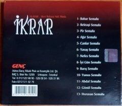 İKRAR / SEMAH / ALEVİ BEKTAŞİ SUFİ MUSIC - CD 2.EL