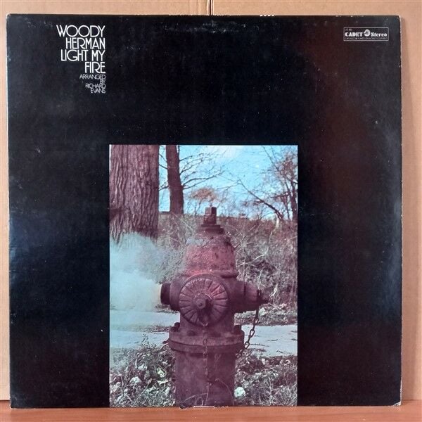 WOODY HERMAN – LIGHT MY FIRE (1969) - LP 2.EL PLAK